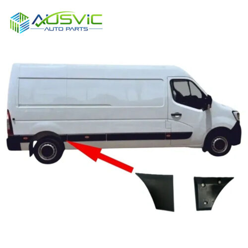 Protective Strip AM Side Right Hand (Driver Side) Renault Master 2010.05 X62 ~ Current