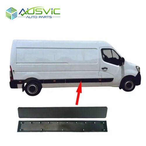 Protective Strip Side/ Door Trim AM Right Hand (Driver Side) Renault Master 2010.05 X62 ~ Current