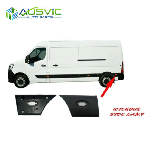 Protective Strip Side/ Door Trim AM Left Hand (Passenger Side) Renault Master 2010.05 X62 ~ Current