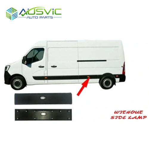 Protective Strip Side/ Door Trim AM Left Hand (Passenger Side) Renault Master 2010.05 X62 ~ Current
