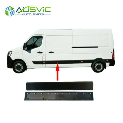 Protective Strip Side/ Door Trim AM Left Hand (Passenger Side) Renault Master 2010.05 X62 ~ Current