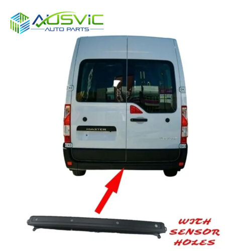 Rear Bumper Bar Centre With Parking sensor Holes For Renault Master 2010.05 X62 ~ Current