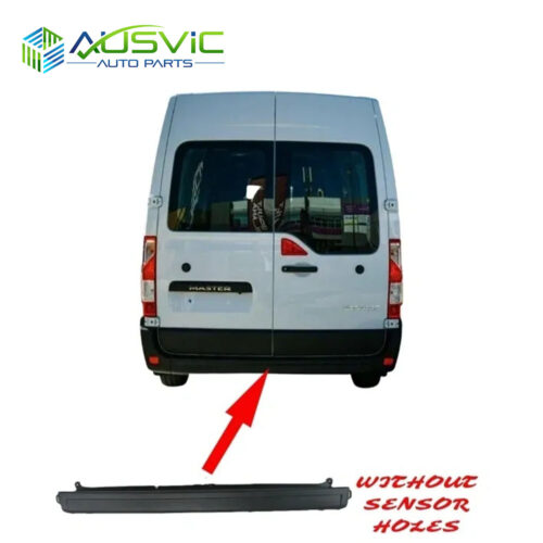 Rear Bumper Bar Centre Without Parking sensor Holes For Renault Master 2010.05 X62 ~ 2019.08 X62