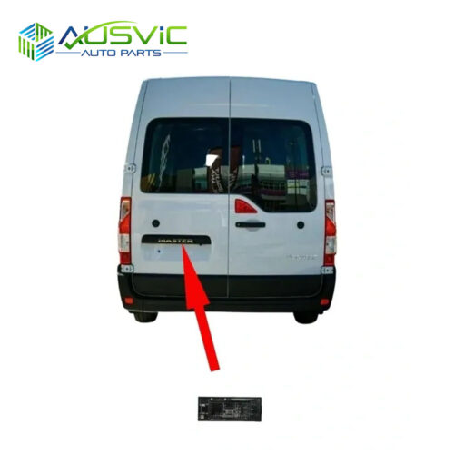 Rear Number Plate Lamp With Globe For Renault Master 2010.05 X62 ~ Current
