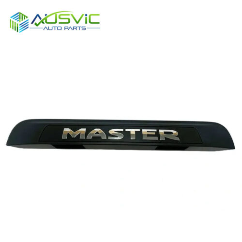 Protective Trim of Number Plate Light For Renault Master 2010.05 X62 ~ Current