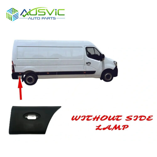 Protective Strip Side/Door Trim AM Right Hand (Driver Side) Renault Master 2010.05 X62 ~ Current