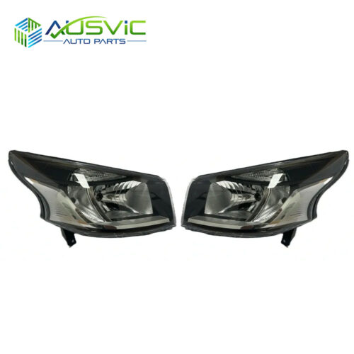 Head Light AM (Halogen) DRL 6 Pin (SET LH+RH) Set / Pair of: Left Hand (Passenger…