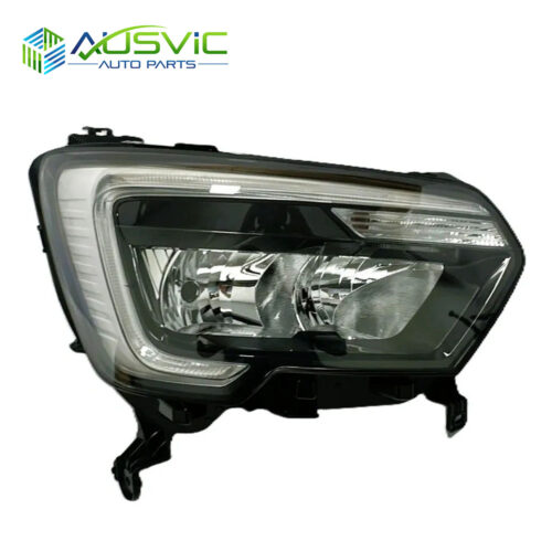 Head Light AM (Halogen With LED DRL) Right Hand (Driver Side) Renault Master 2019.08~Current X62 Phase…
