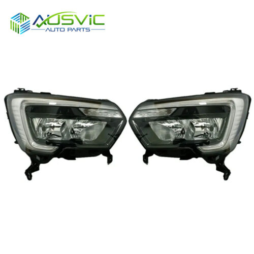 Head Light AM (Halogen With LED DRL) (SET LH+RH) Set / Pair of : Left Hand…