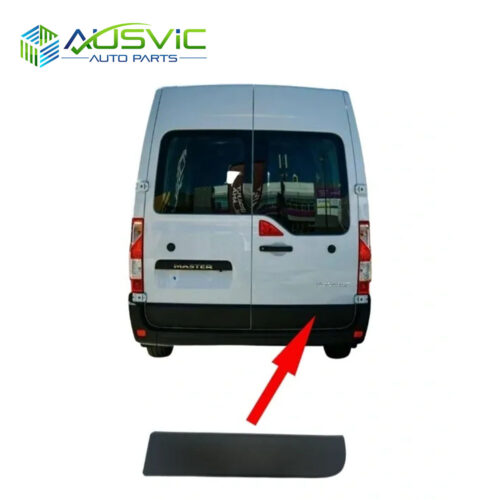 Protective Strip Rear Door AM Right Hand (Driver Side) Renault Master 2010.05 X62 ~ Current