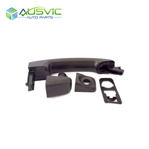 Door Handle Outer (Texture Black) (2 x Caps Provided) Renault Master 2010.05 X62 ~ Current