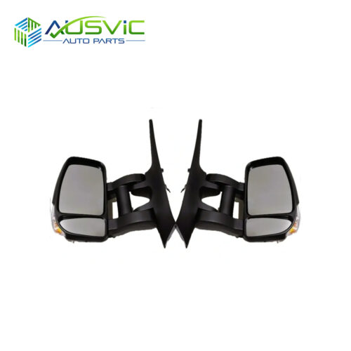 Door Mirror AM Electric (Long Arm) (SET LH+RH) Set / Pair of : Left Hand (Passenger Side) +Right Hand (Driver Side) Renault Master 2010.05 X62 ~ Current