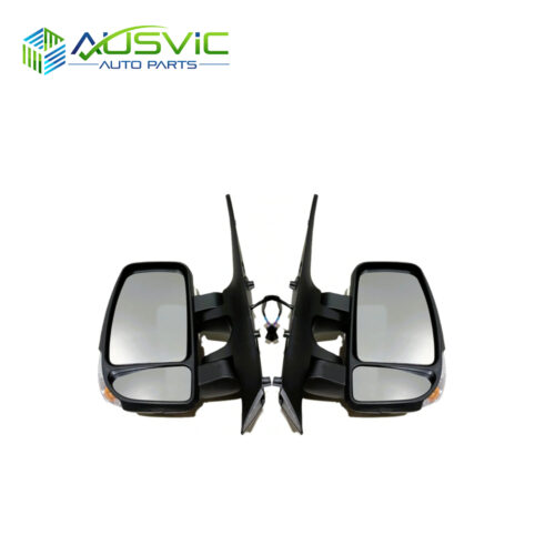 Door Mirror AM Electric (Short Arm) (SET LH+RH) Set / Pair of : Left Hand (Passenger Side) +Right Hand (Driver Side) Renault Master 2010.05 X62 ~ Current