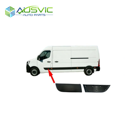 Protective Strip Front Door AM Left Hand (Passenger Side) Renault Master 2010.05 X62 ~ Current