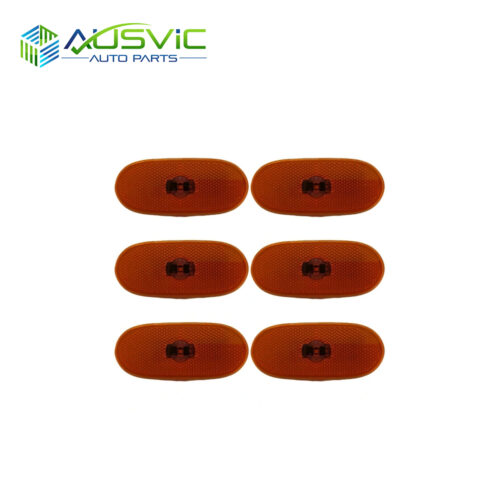 Side Marker Lamp AM LED Set of 6 Pcs For Mercedes Benz Sprinter 2006.xx~2018.xx NCV3 906