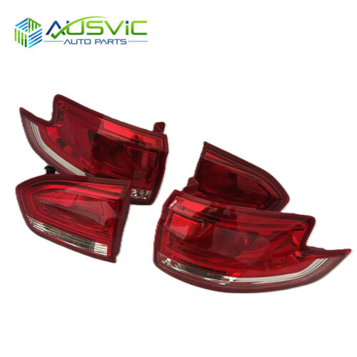 Tail Light + Rear Garnish Genuine (Tailgate) (SET 4) Set/ Pair of (LH +RH) Left Hand…