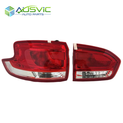 Tail Light + Rear Garnish AM (Tailgate) Set Left Hand (Passenger Side) For LDV G10 Van…