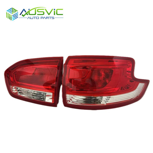 Tail Light + Rear Garnish AM (Tailgate) (SET 2) Right Hand (Driver Side) For LDV G10…