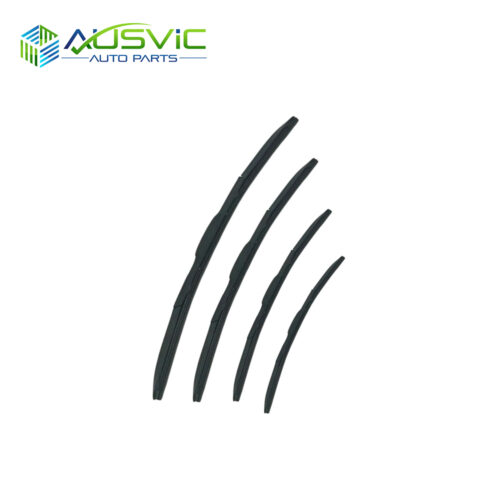 Hybrid Windscreen Wiper Blades For U Hook Wiper Arm (12 Inch ~ 28 Inch)